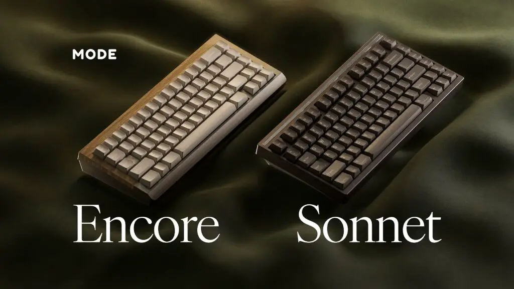 Introducing the 2026 Encore and Sonnet Keyboards