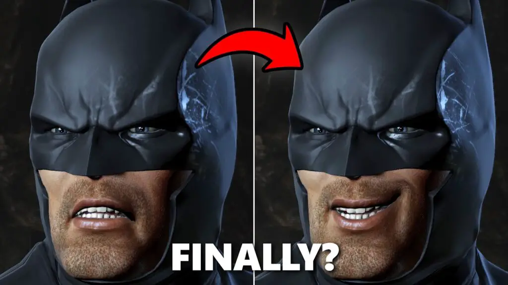 Batman: Arkham Origins Remastered Visuals