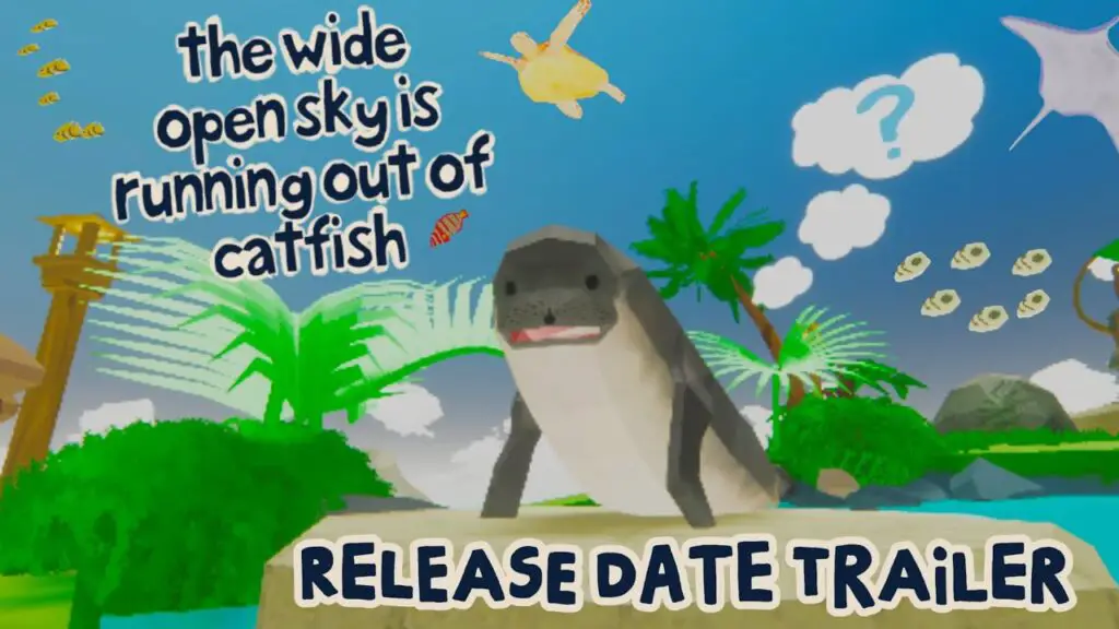 The Wide Open Sky is Running out of Catfish - Release Date Trailer