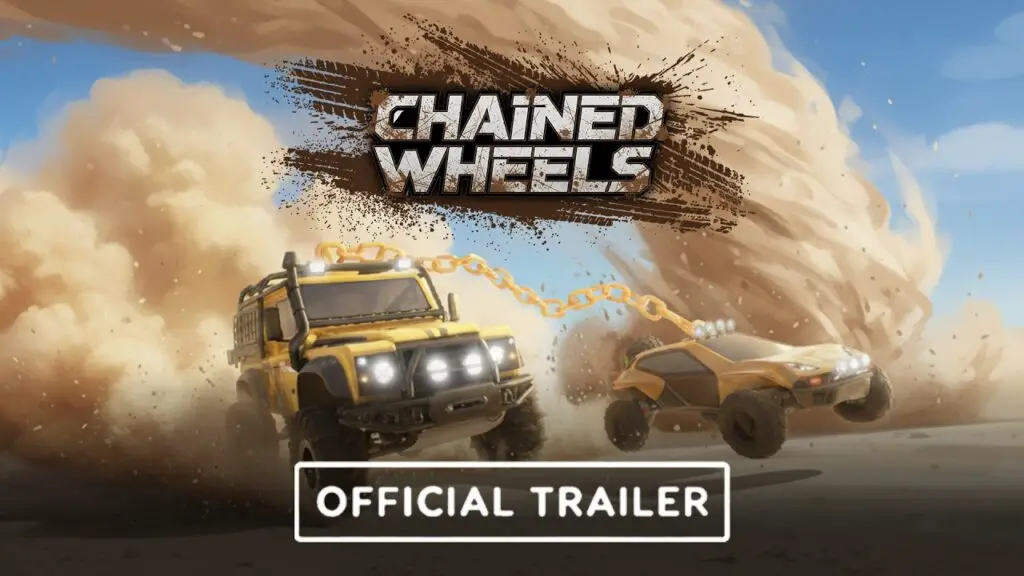 Chained Wheels - Gameplay Trailer