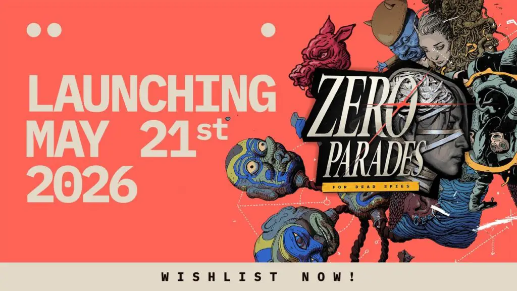 ZERO PARADES: For Dead Spies trailer screenshot