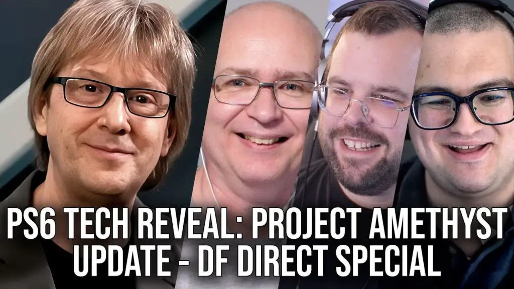 Sony and AMD Project Amethyst Update featuring Mark Cerny