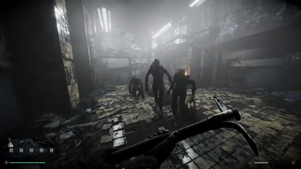 Atmospheric environments in Total Chaos