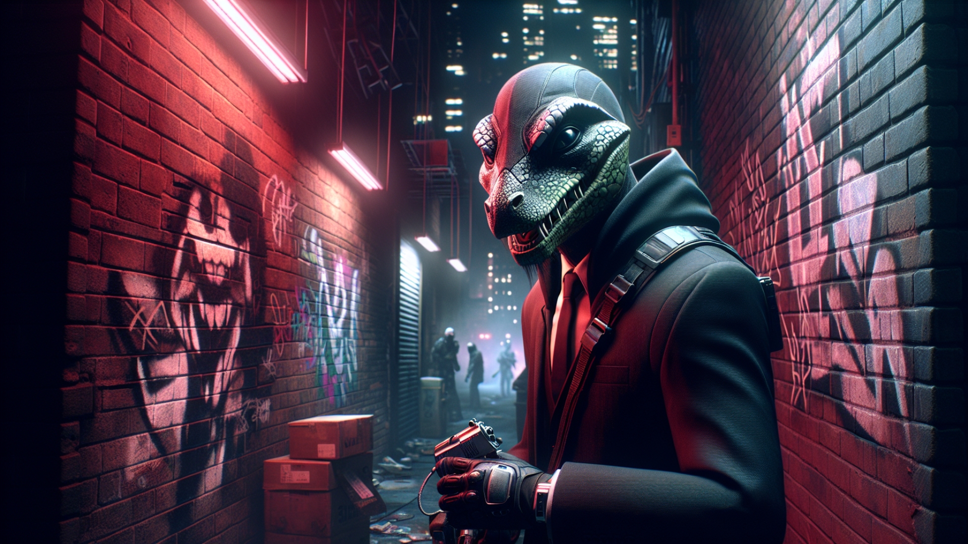 Lizard State is the Gritty Indie Stealth Game Splinter Cell Fans Have Been Waiting For