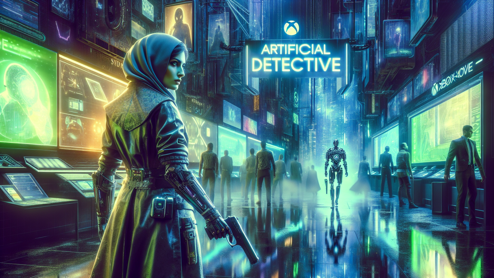 Former Dead Space and Control Developers Reveal ‘Artificial Detective’ at Xbox Partner Preview