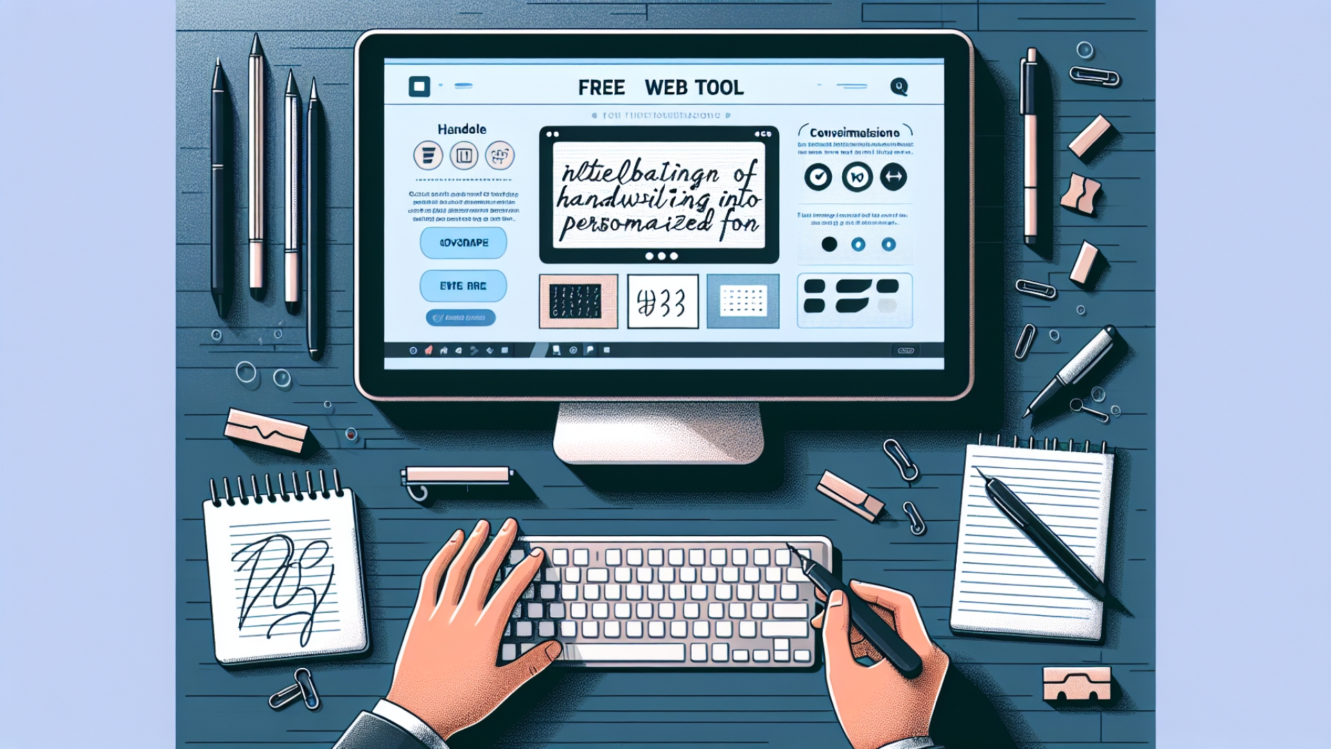 Turn Your Handwriting into a Custom Font with This Free ‘Vibe-Coded’ Web Tool