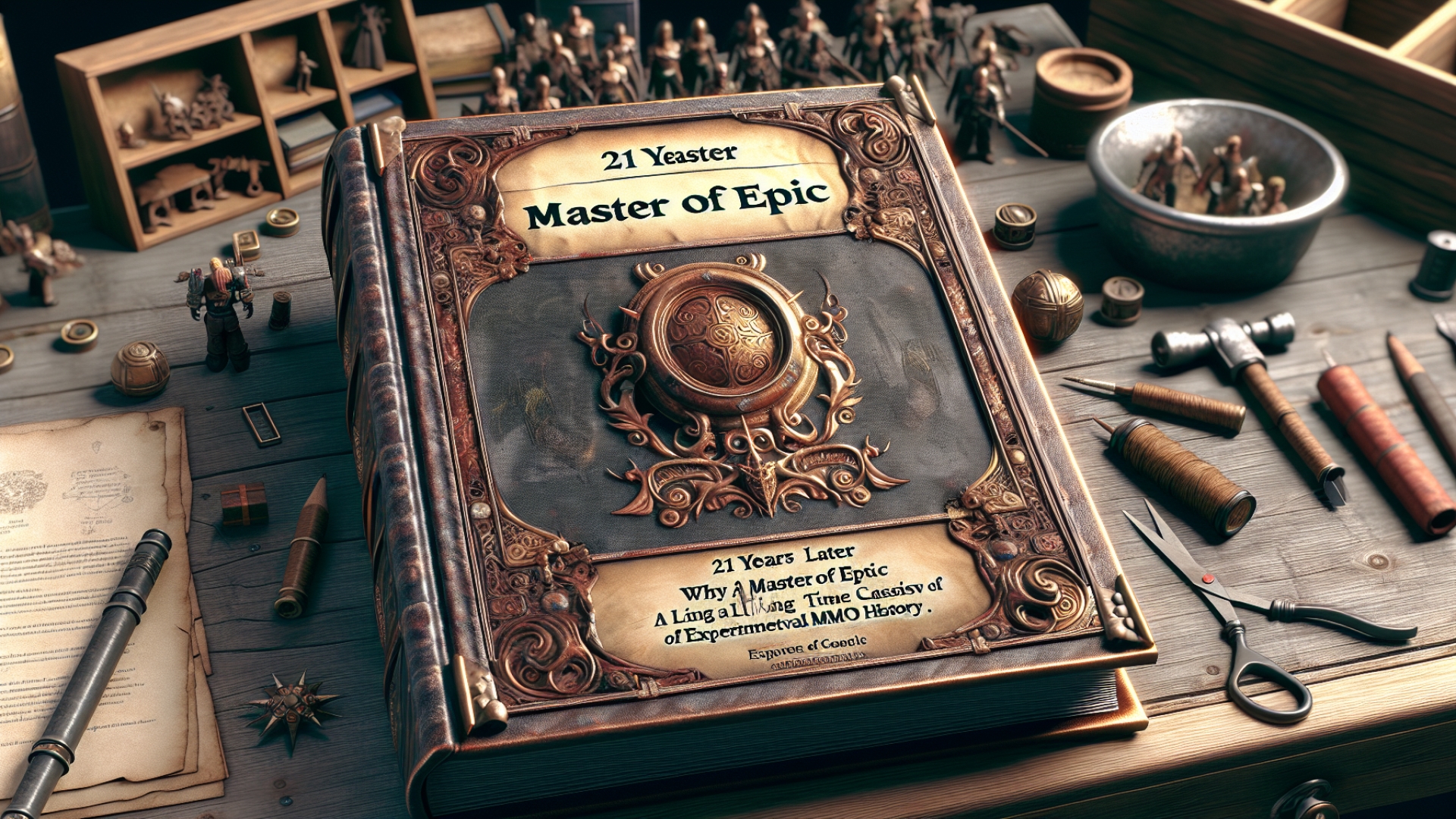 21 Years Later: Why Konami’s Master of Epic is a Living Time Capsule of Experimental MMO History