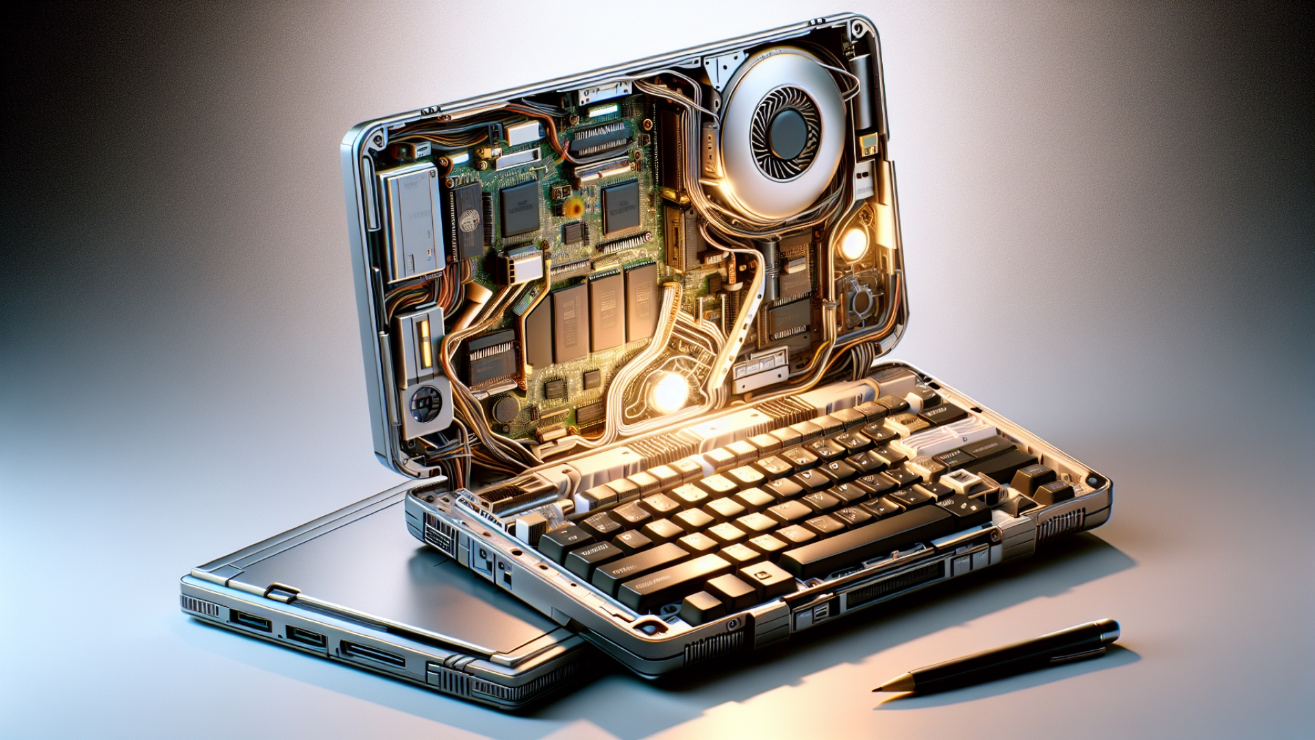 Modern Power, Vintage Shell: Creator Successfully Retrofits a 2006 MacBook with Framework Internals