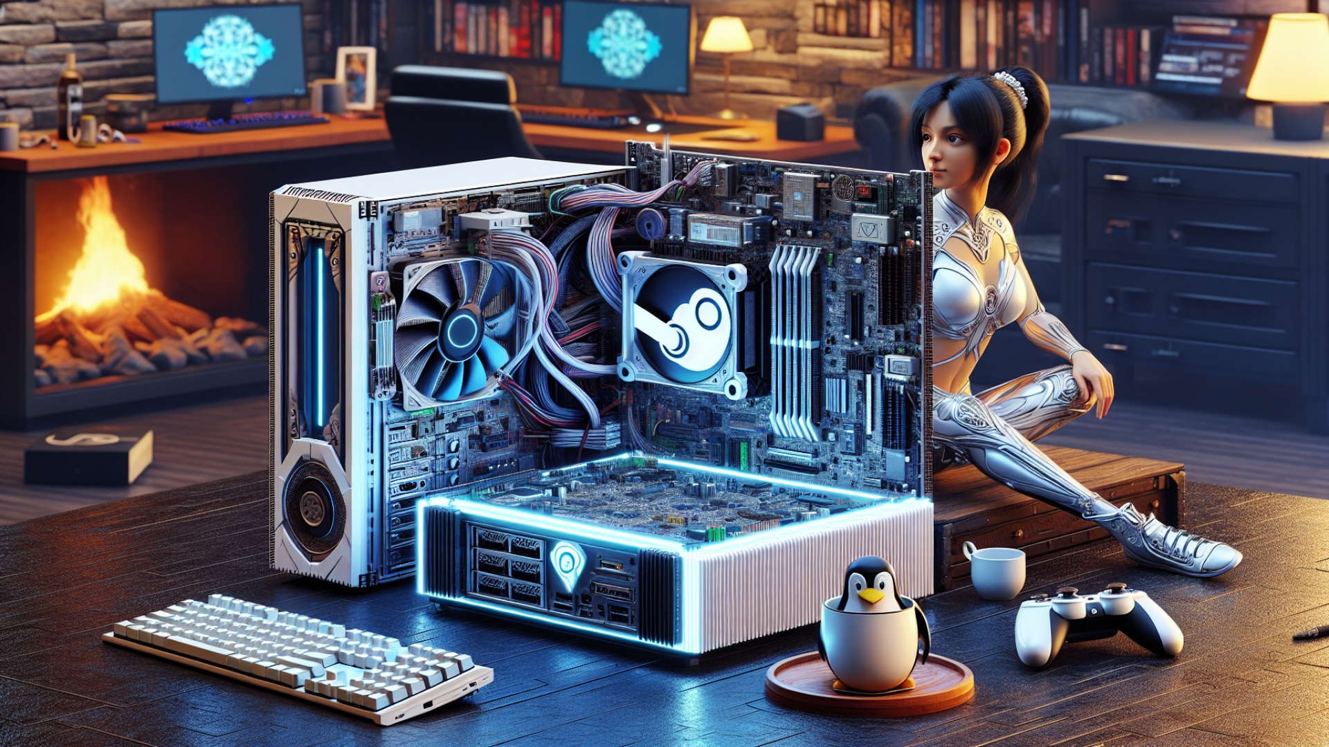 Modder Successfully Ports Linux to PS5, Creating a DIY Steam Machine