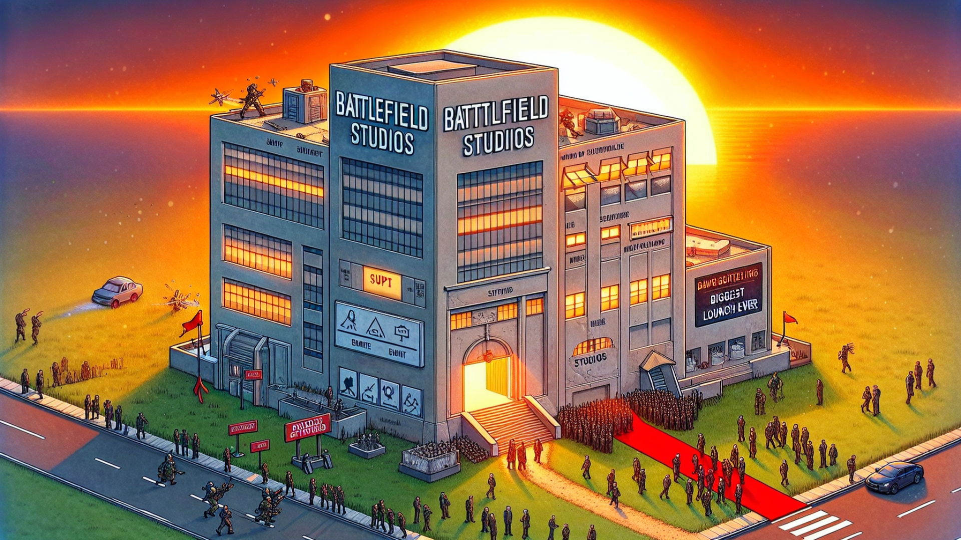 EA Cuts Staff Across Battlefield Studios Despite Franchise’s Biggest Launch Ever