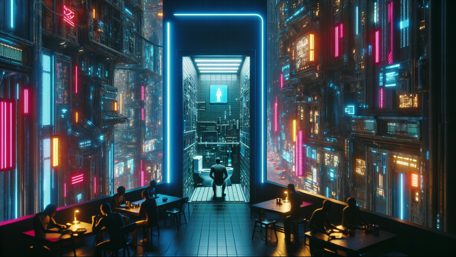 This Cyberpunk 2077 Mod Makes Using the Restroom a Matter of Life and Death