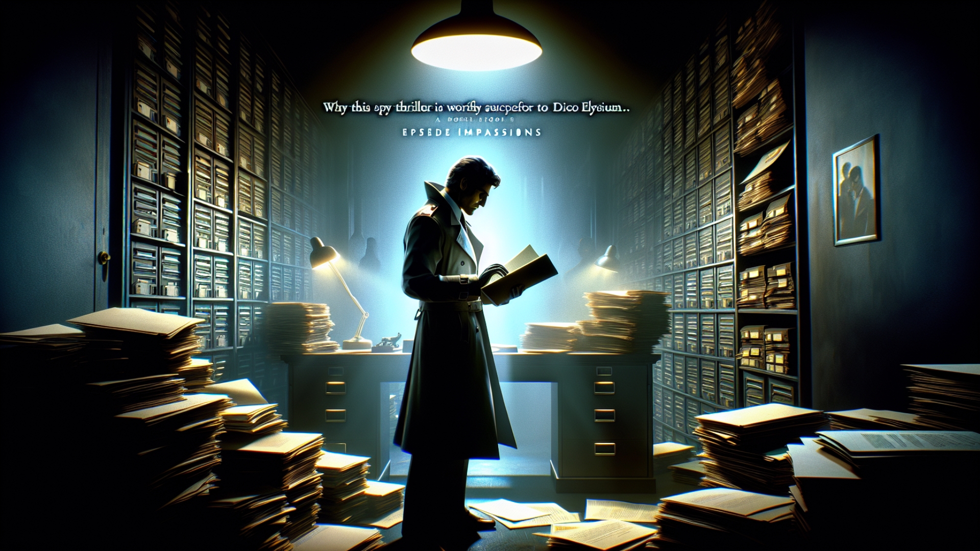 Zero Parades Impressions: Why This Spy Thriller is a Worthy Successor to Disco Elysium