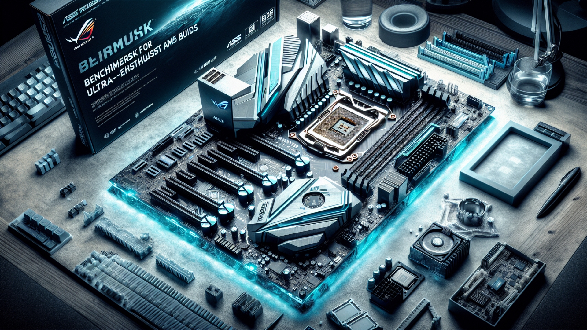 ASUS ROG Crosshair X870E Glacial Review: The $1,200 Benchmark for Ultra-Enthusiast AM5 Builds