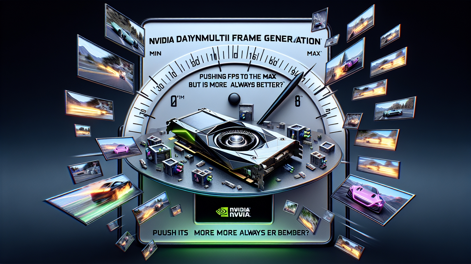 Nvidia Dynamic Multi Frame Generation: Pushing FPS to the Max, But Is More Always Better?