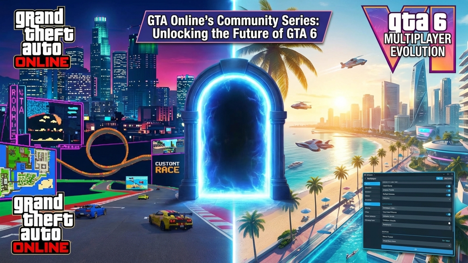 GTA Online’s Community Series: Unlocking the Future of GTA 6 and its Multiplayer Evolution