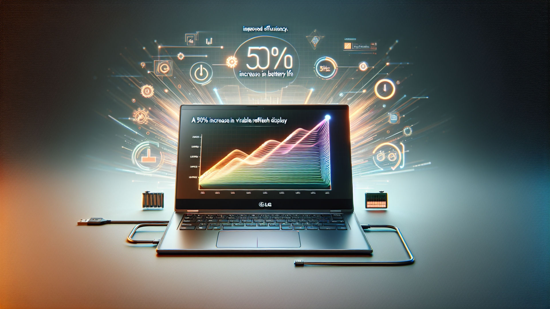 LG’s New 1Hz Variable Refresh Laptop Displays Can Boost Battery Life by Nearly 50%