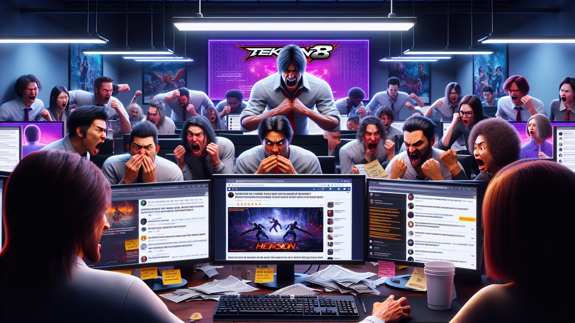 Tekken 8 Developers Issue Apology as Season 3 Patch Sparks Widespread Player Backlash