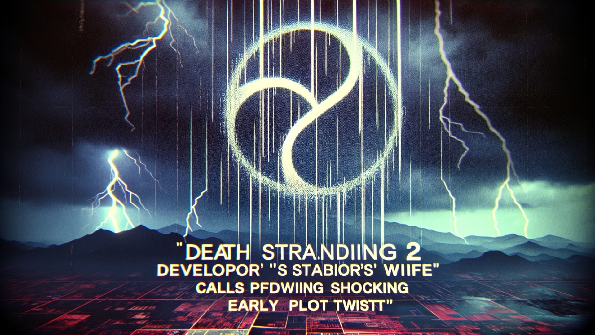 Death Stranding 2 Developer’s Wife Calls Studio ‘Psychopaths’ Following Shocking Early Plot Twist