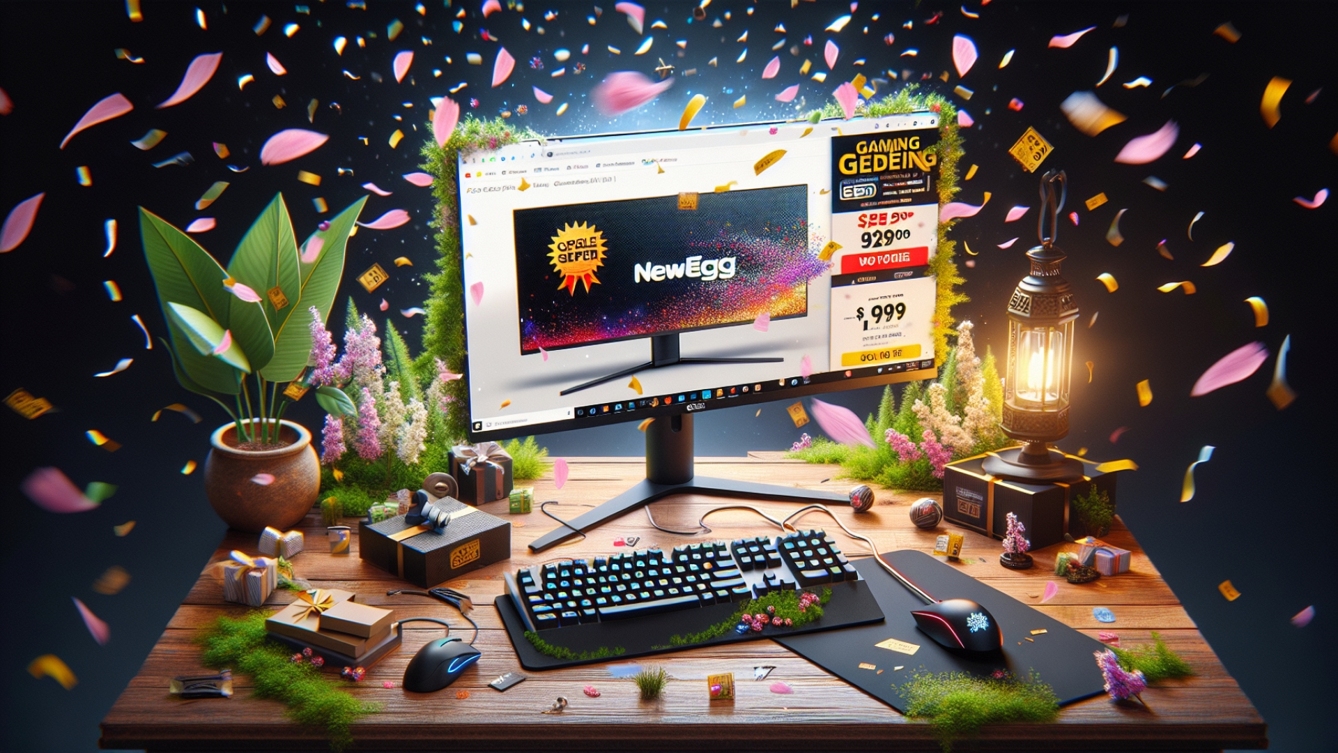 Forget Amazon’s Spring Sale: Newegg Has the Best OLED Gaming Monitor Deal Right Now