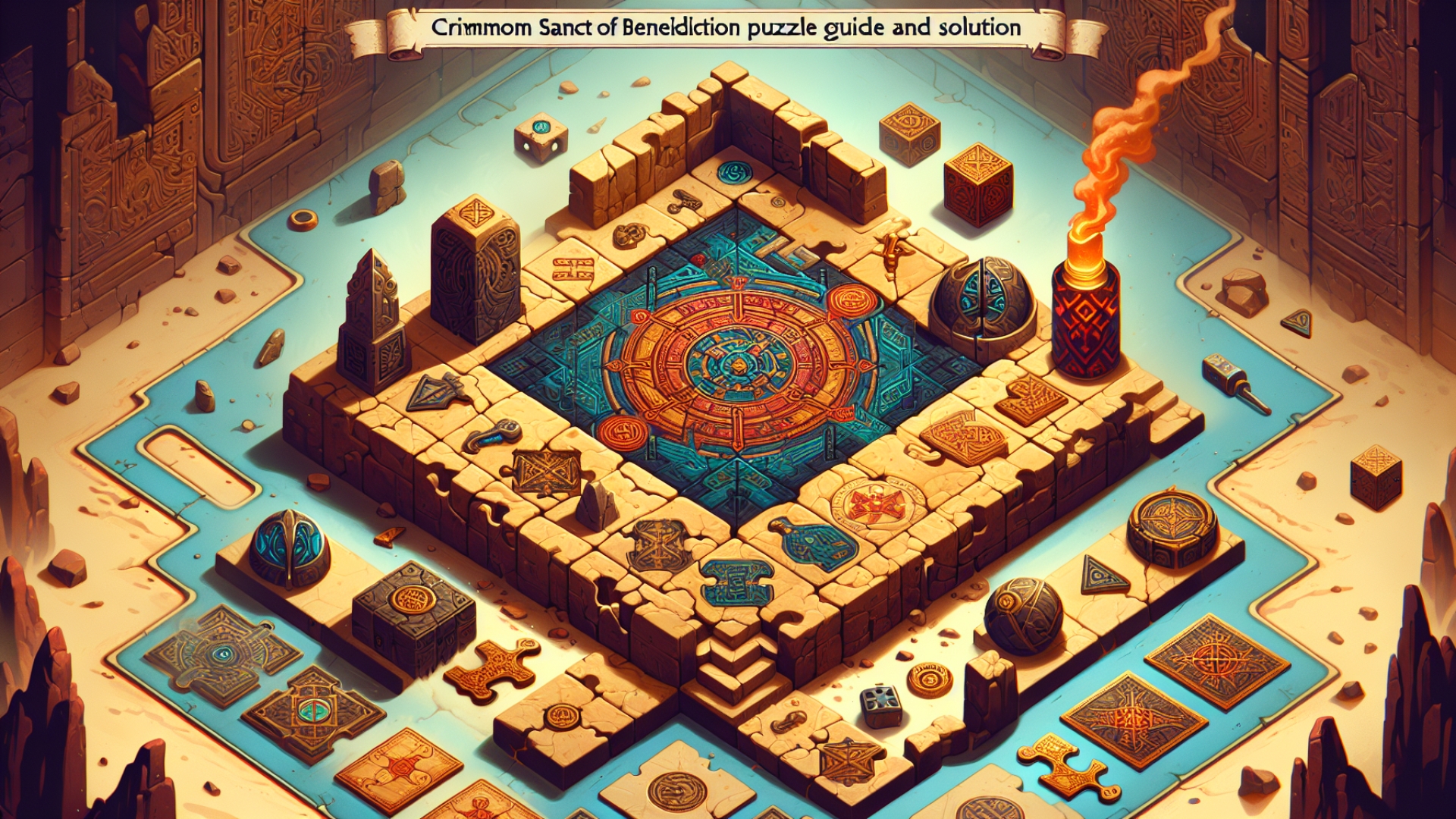 Crimson Desert: Sanctum of Benediction Puzzle Guide and Solution