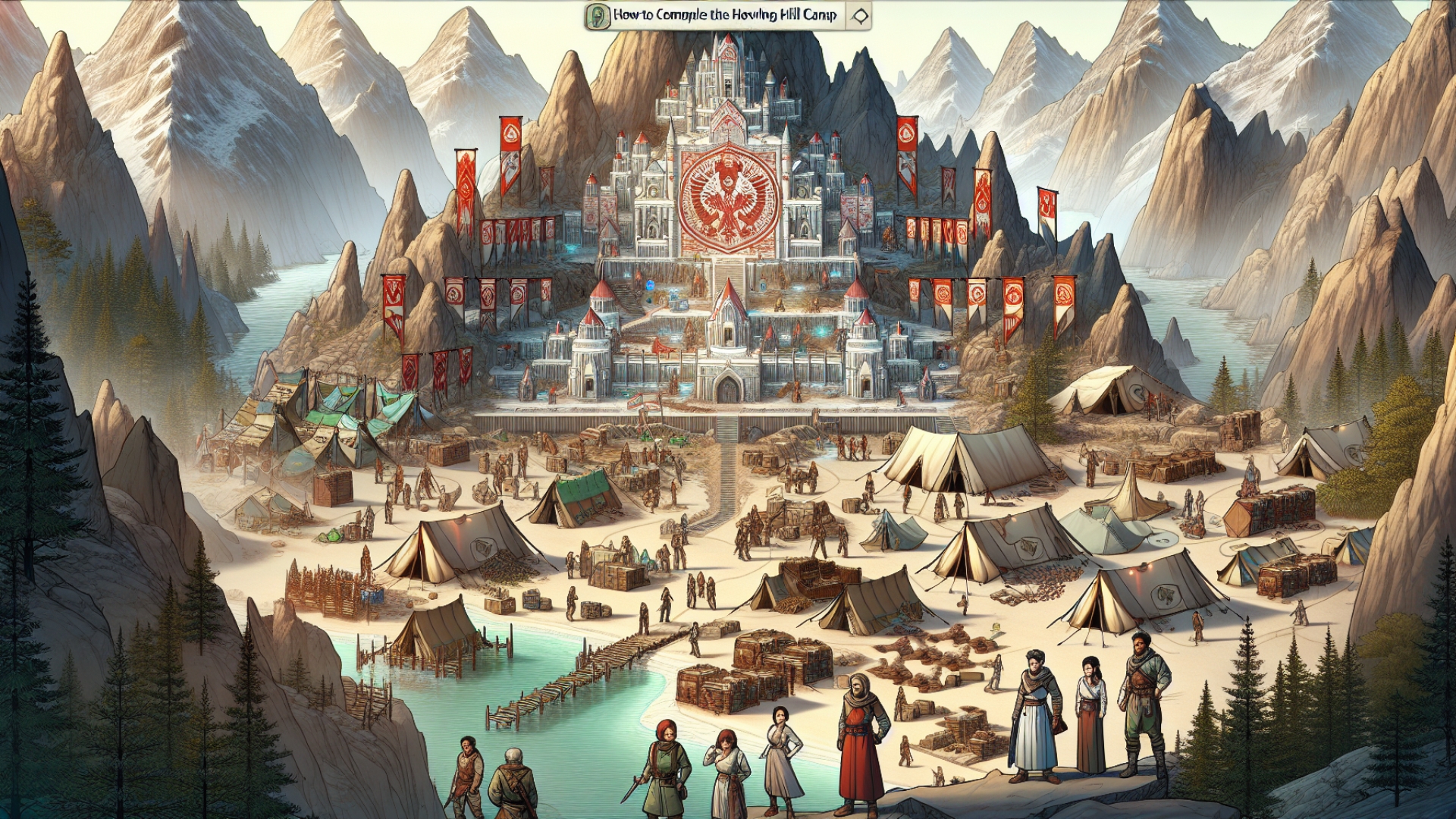 Crimson Desert: How to Complete the Howling Hill Camp Expansion