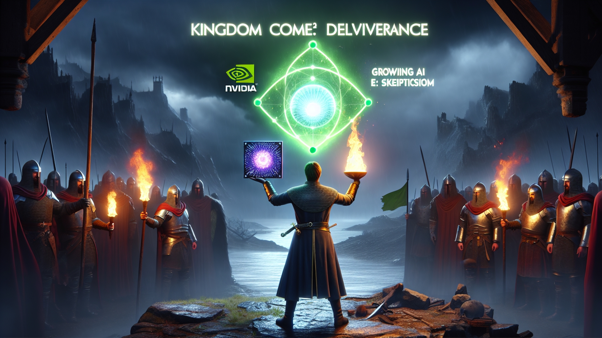 Kingdom Come: Deliverance 2 Creator Backs Nvidia’s DLSS 5 Amid Growing AI Skepticism