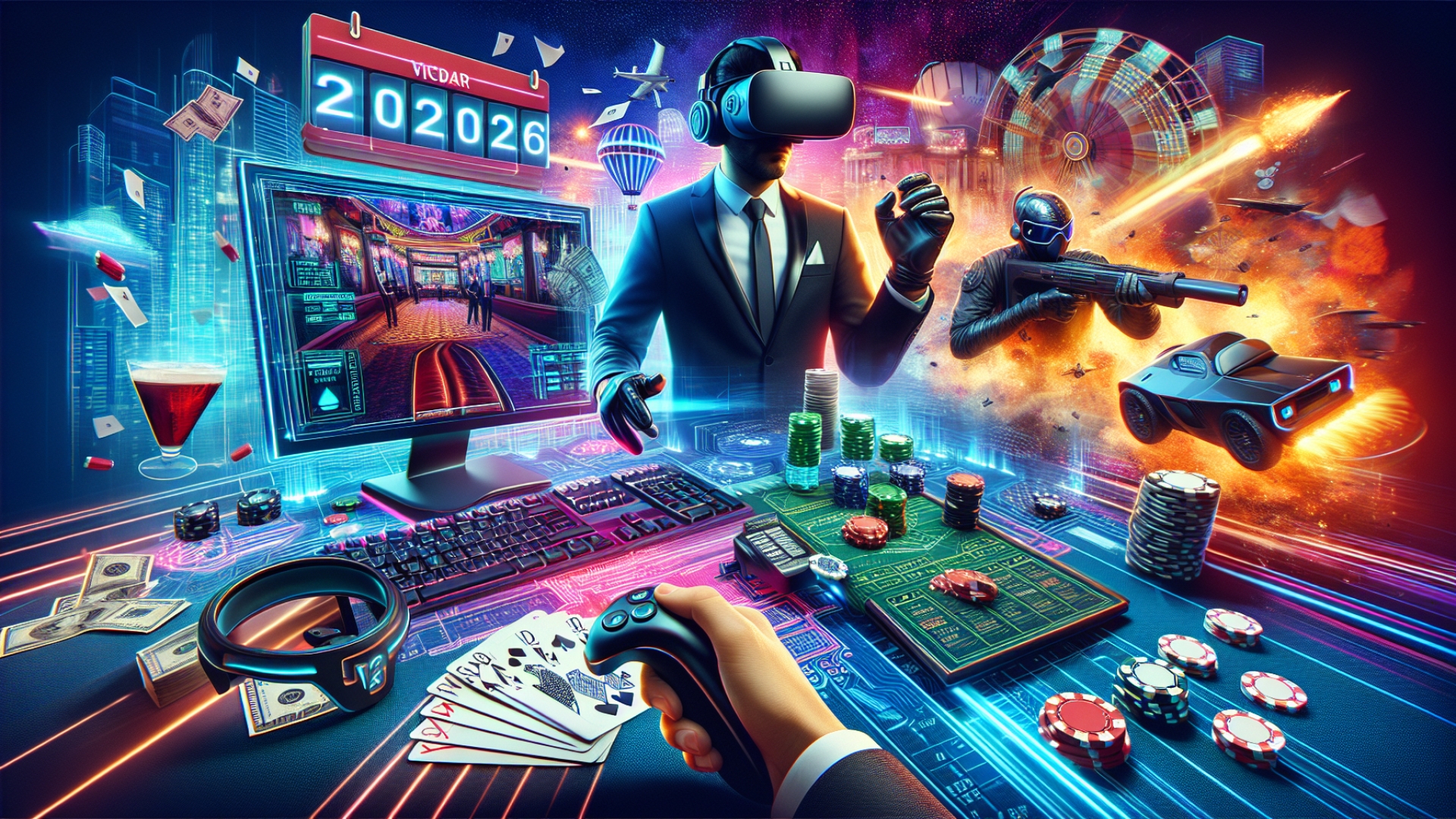 Payday: Aces High Revealed—A New Dedicated VR Heist Experience Coming in 2026