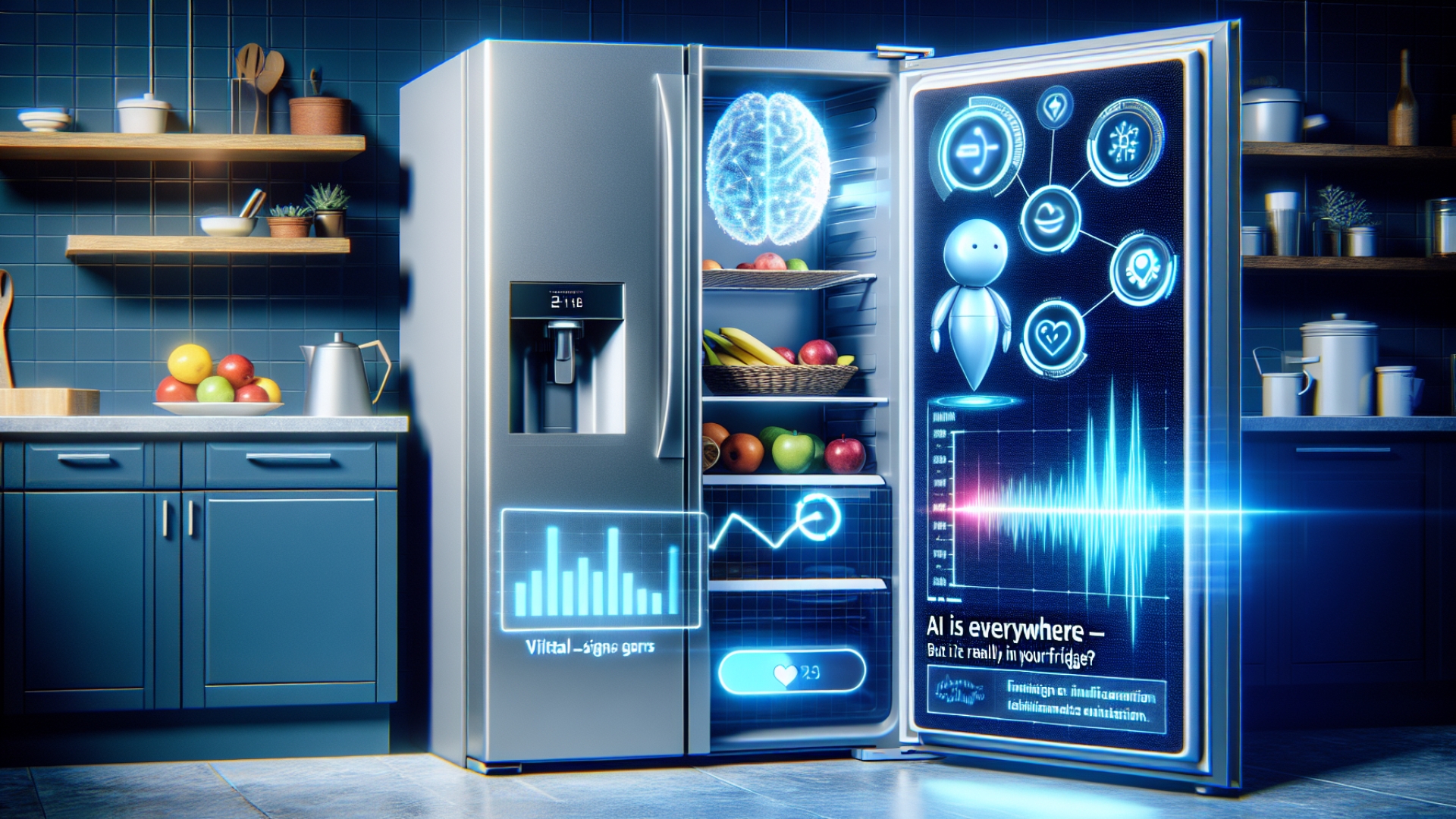 Former Blizzard Head Claims AI Is Everywhere—But Is It Really in Your Fridge?