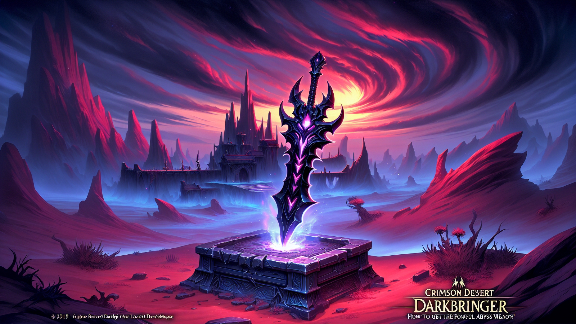 Crimson Desert Darkbringer Location Guide: How to Get the Powerful Abyss Weapon