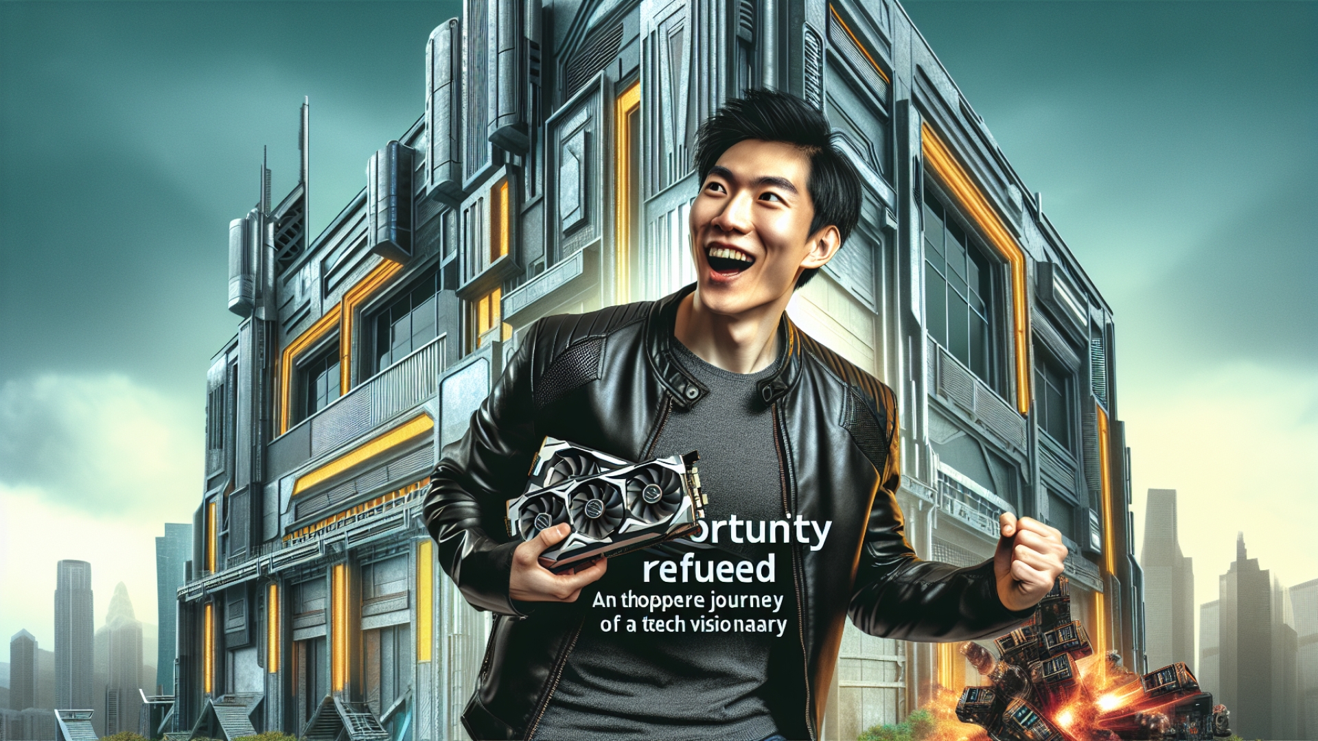 Jensen Huang Explains Why He Turned Down the Opportunity to Lead TSMC