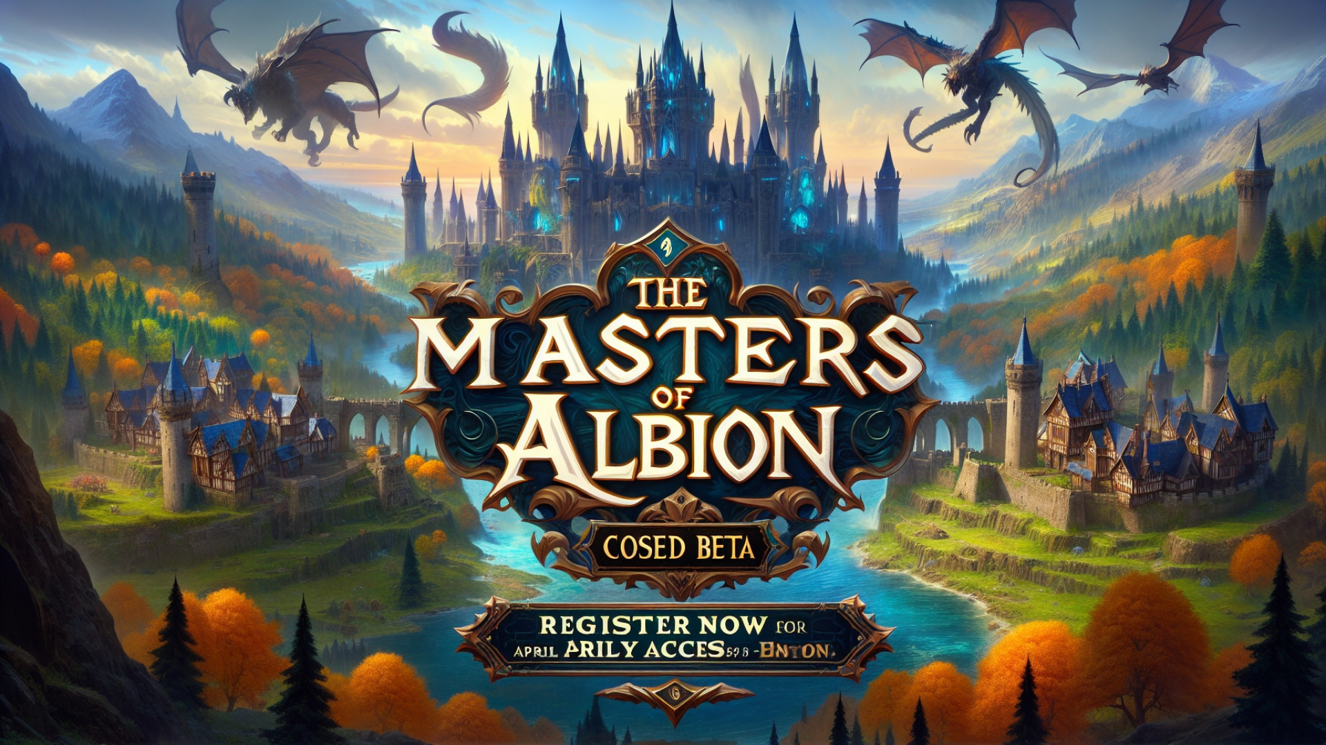 Register Now for the Masters of Albion Closed Beta Before its April Early Access Launch