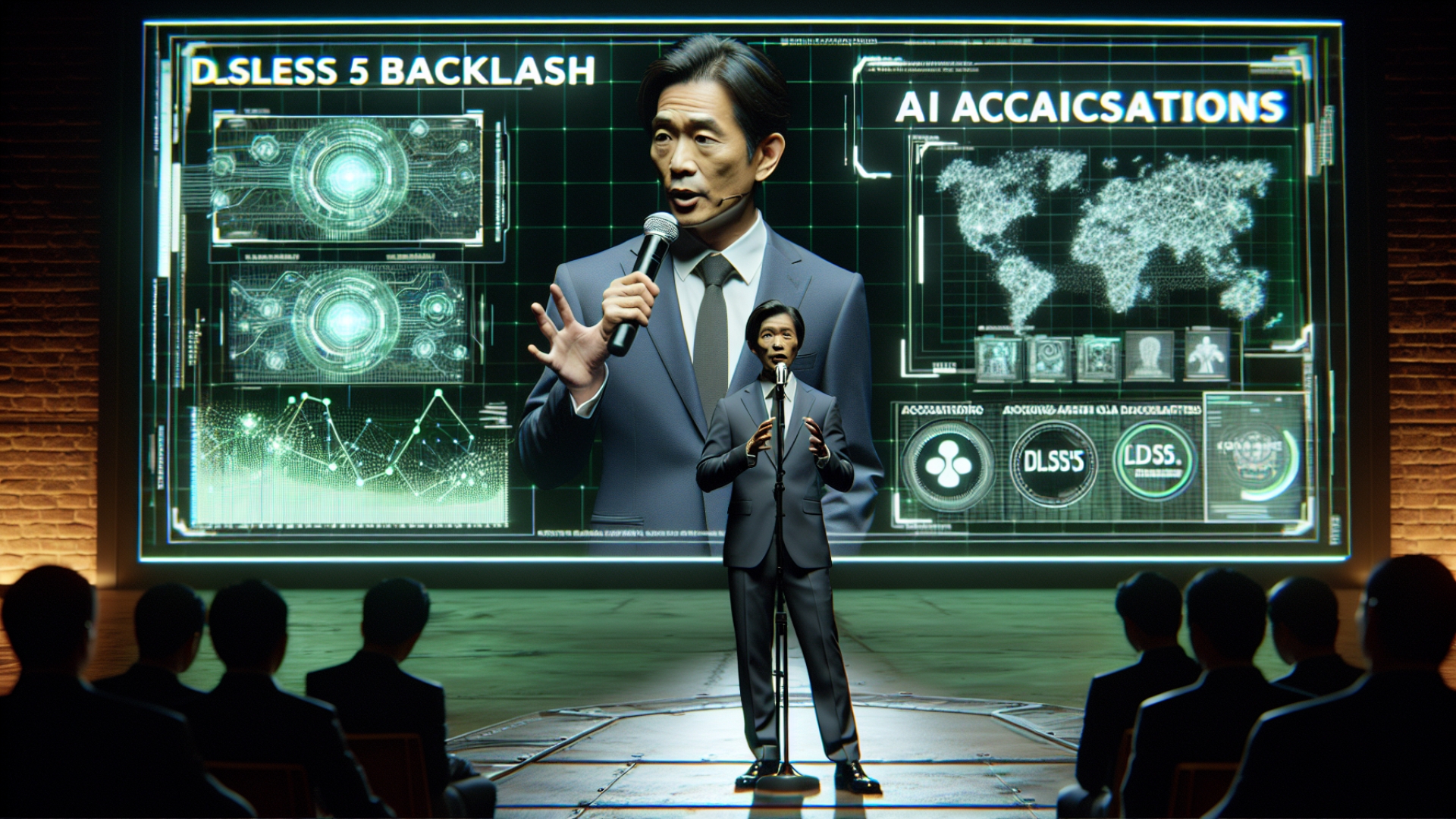 Nvidia CEO Jensen Huang Addresses DLSS 5 Backlash and Denies ‘AI Slop’ Accusations