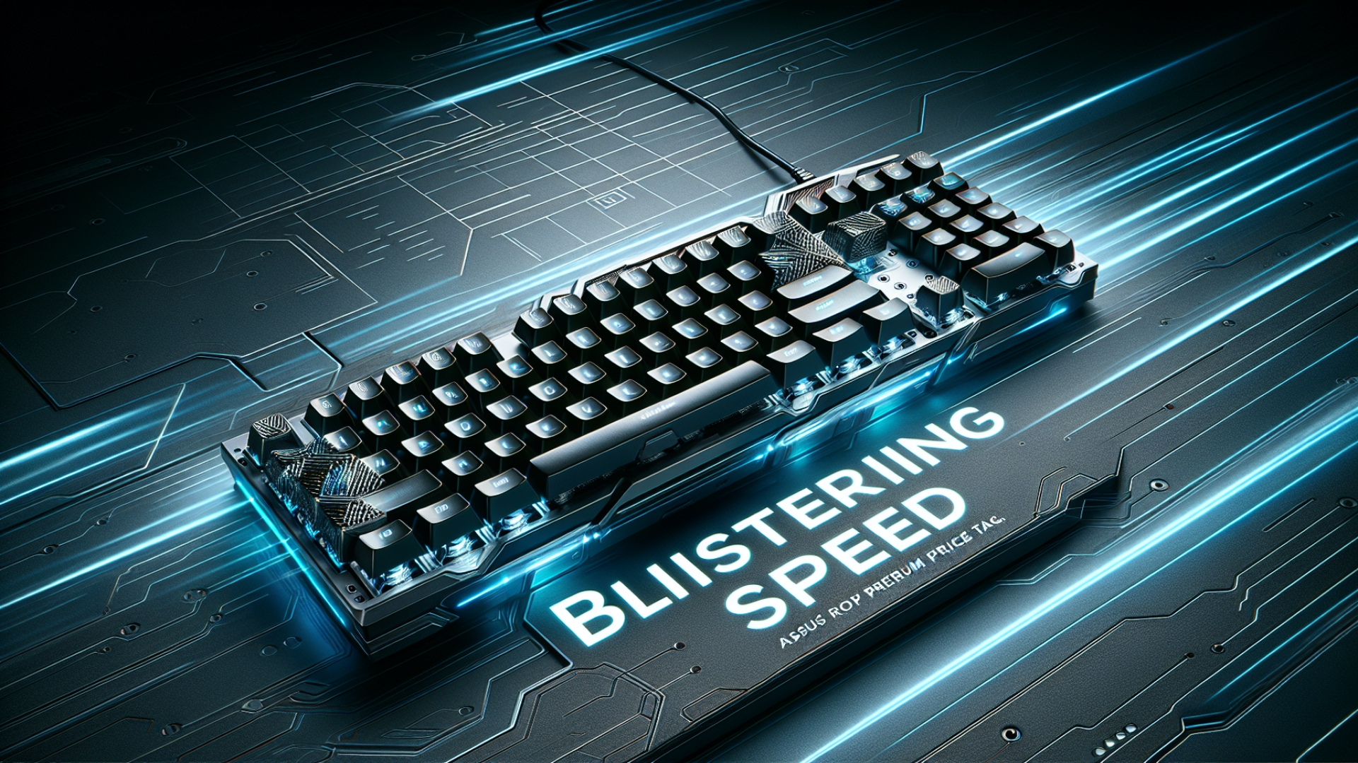 Asus ROG Falchion Ace 75 HE Review: Blistering Speed Meets a Premium Price Tag