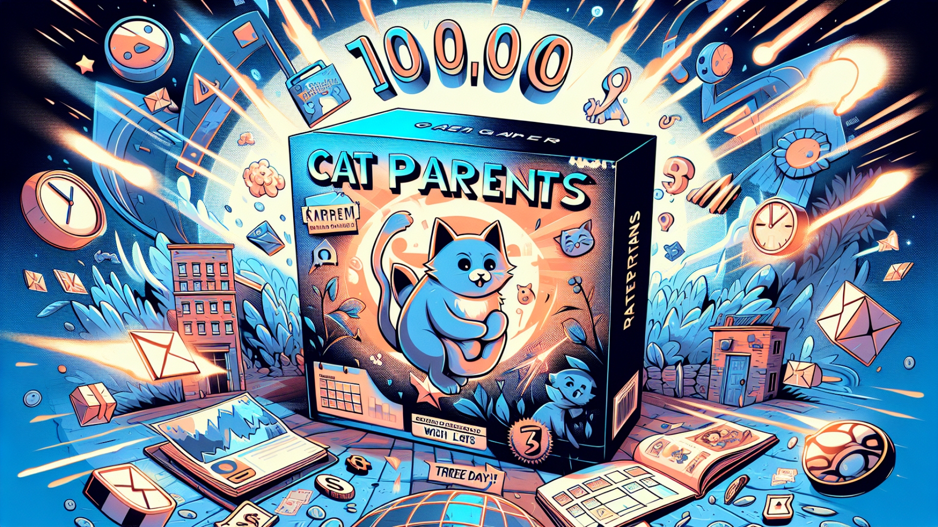 Indie Sensation ‘Cat Parents’ Hits 100,000 Steam Wishlists in Just Three Days