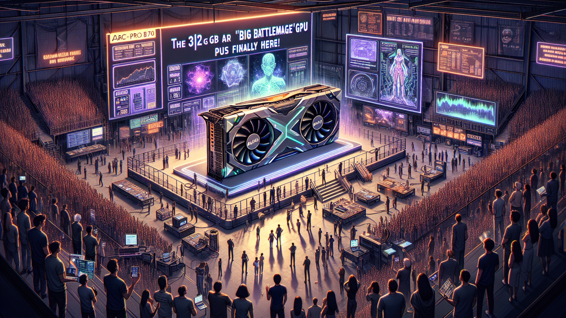 Intel Debuts Arc Pro B70: The 32GB ‘Big Battlemage’ GPU Is Finally Here, But Only for AI