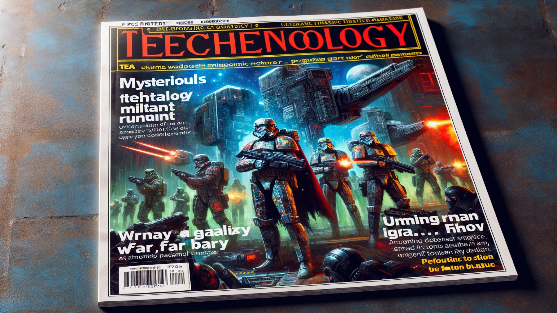 Star Wars Zero Company Exclusive: Inside the Latest Issue of PC Gamer Magazine