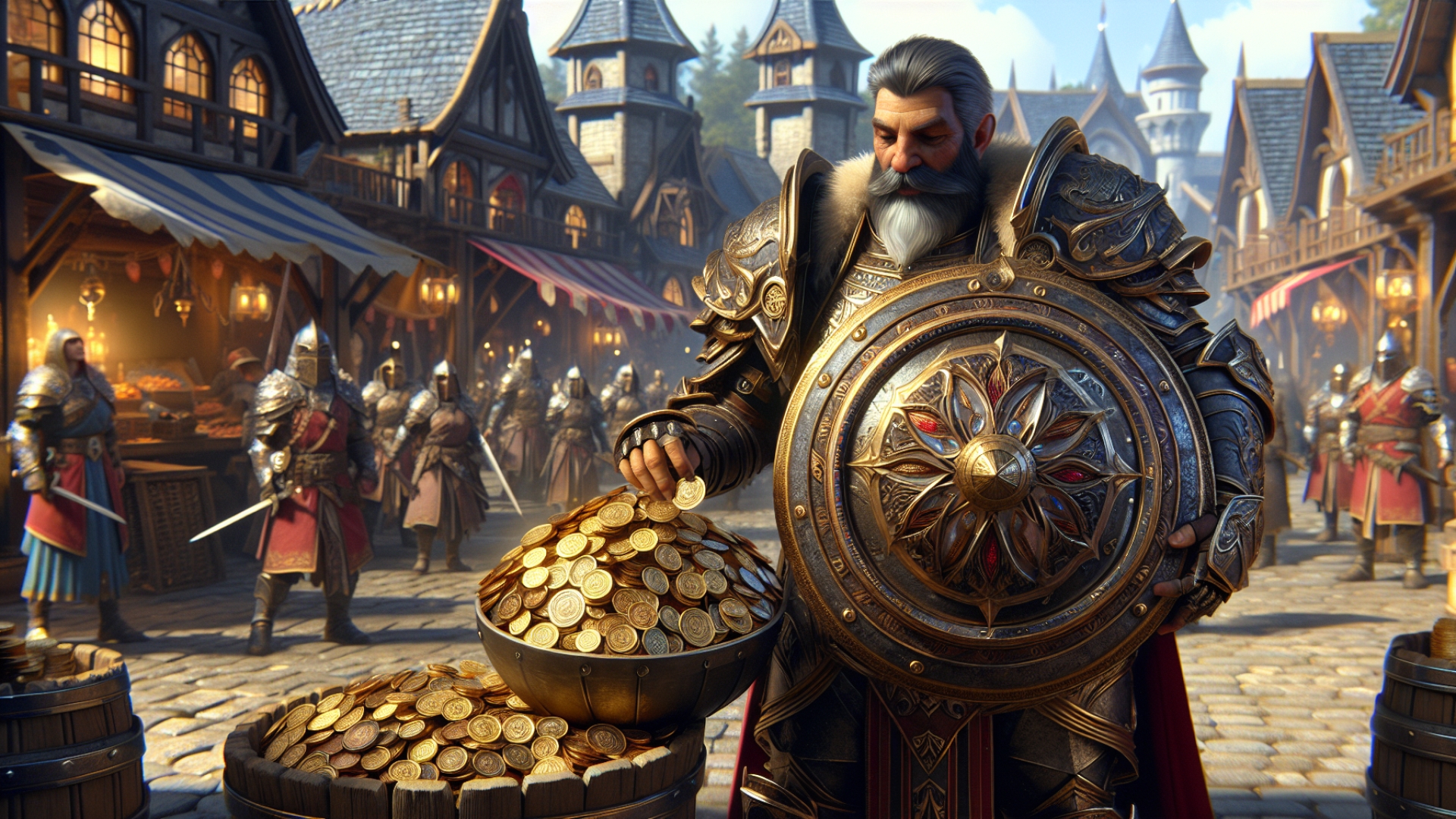 WoW’s ‘Warrior Tax’: Why Protection Warriors Pay Extra Gold Just to Use Their Shields
