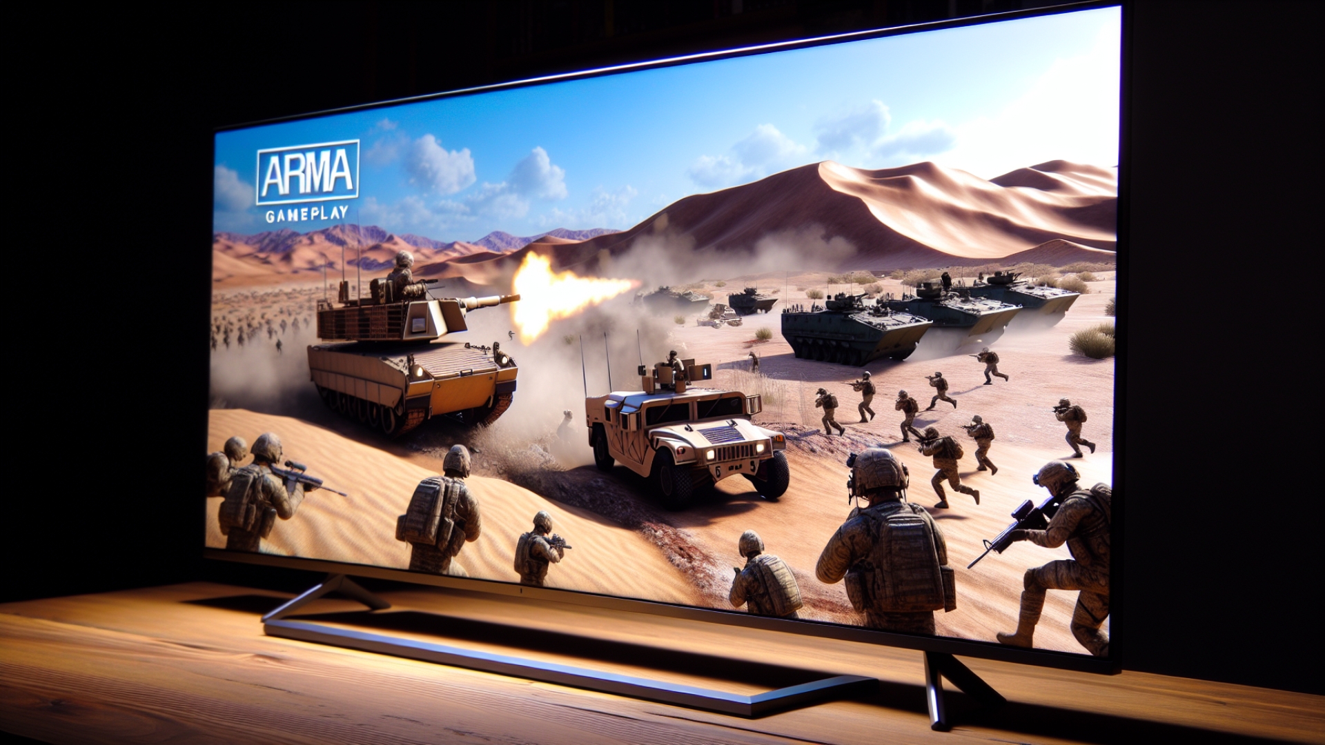Arma 3 Gameplay Once Again Mistaken for Real-World Combat Footage Amid Rising Middle East Tensions