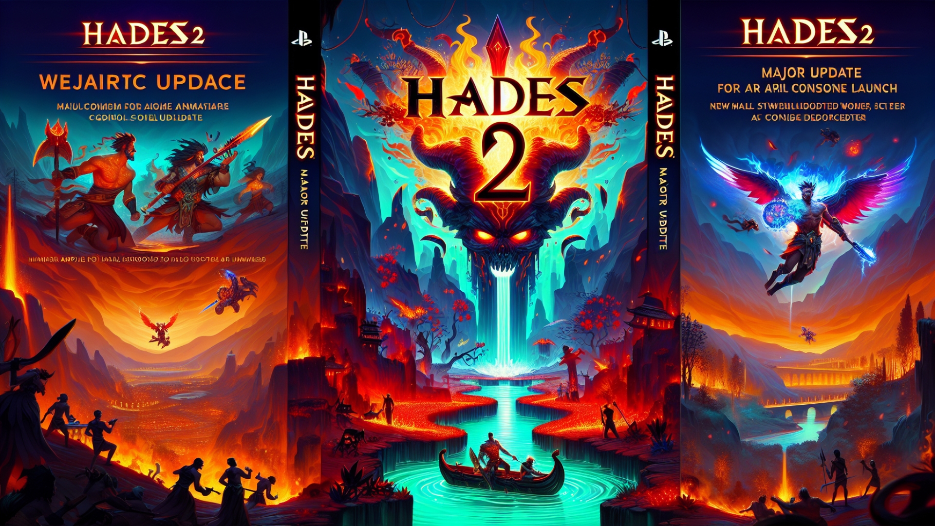 Hades 2 Trailer Teases Spicy New Hot Spring Scenes and Major Update for April Console Launch