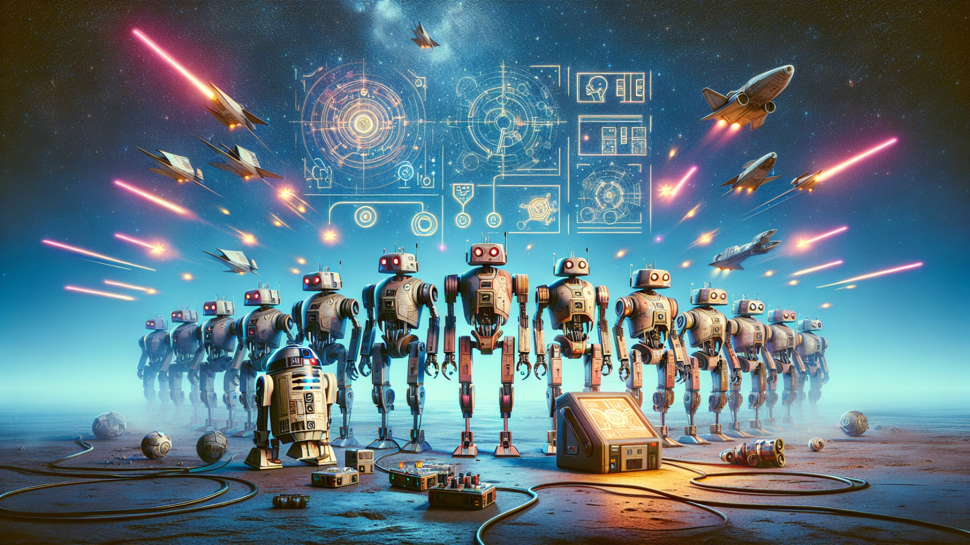 Star Wars Zero Company Developer Challenges Players to Conquer the Game With an All-Astromech Squad