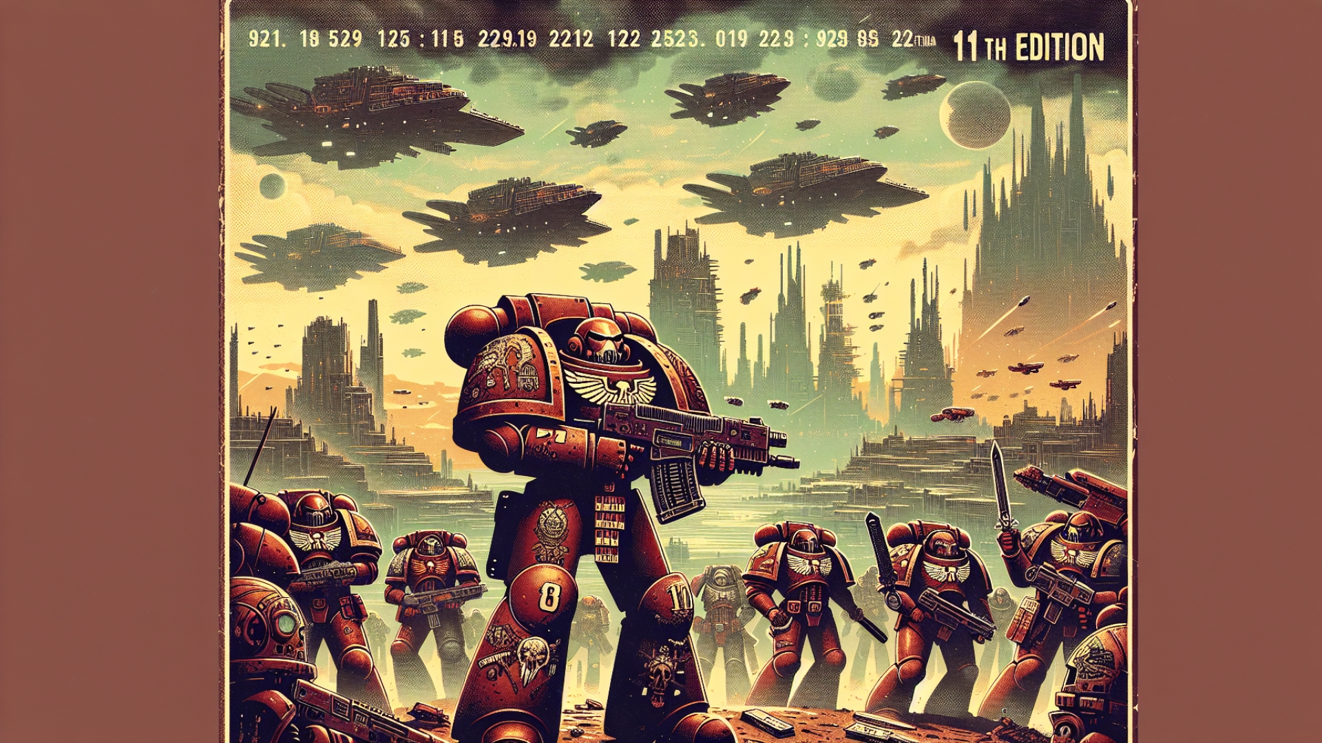 Warhammer 40,000 11th Edition Unveiled: A Retro-Inspired Return to the Battle for Armageddon