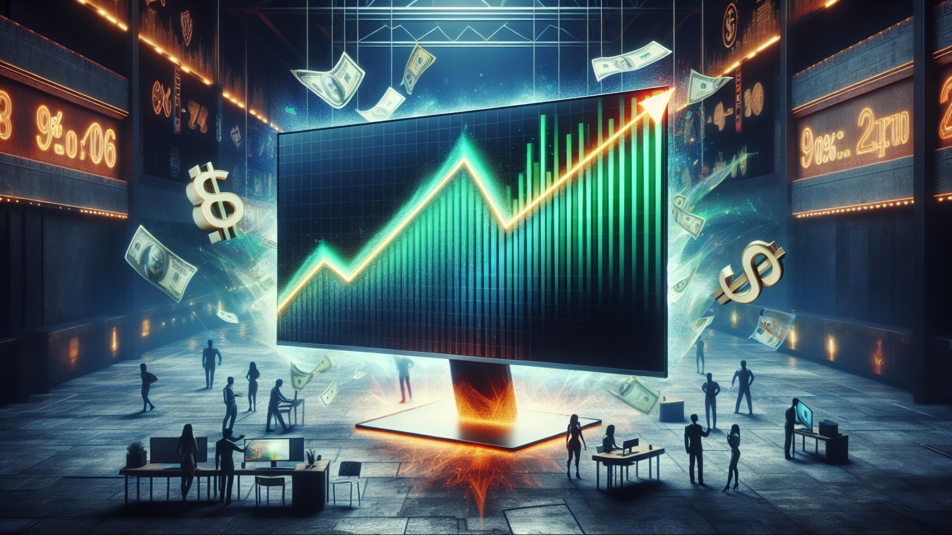 OLED Monitor Sales Explode with 92% Growth Despite Burn-In Fears