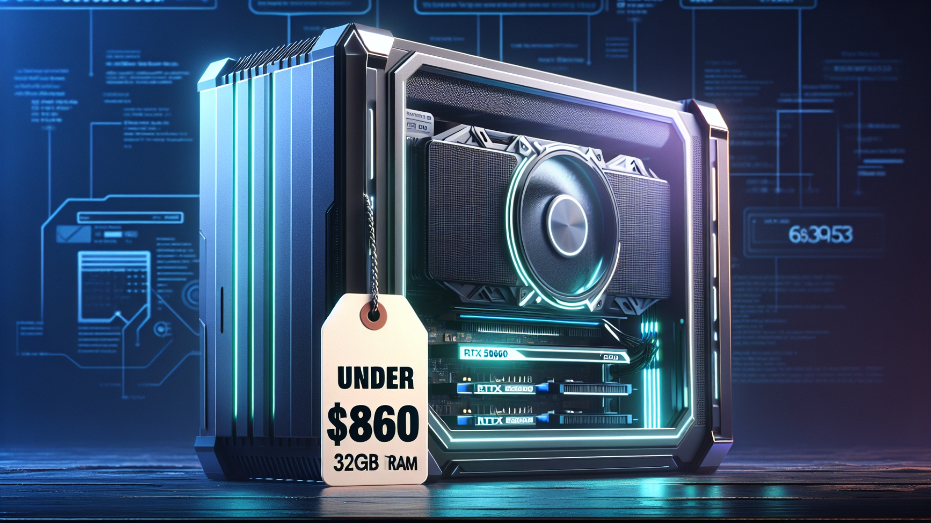 Grab This RTX 5060 Gaming PC with 32GB of RAM for Under $860