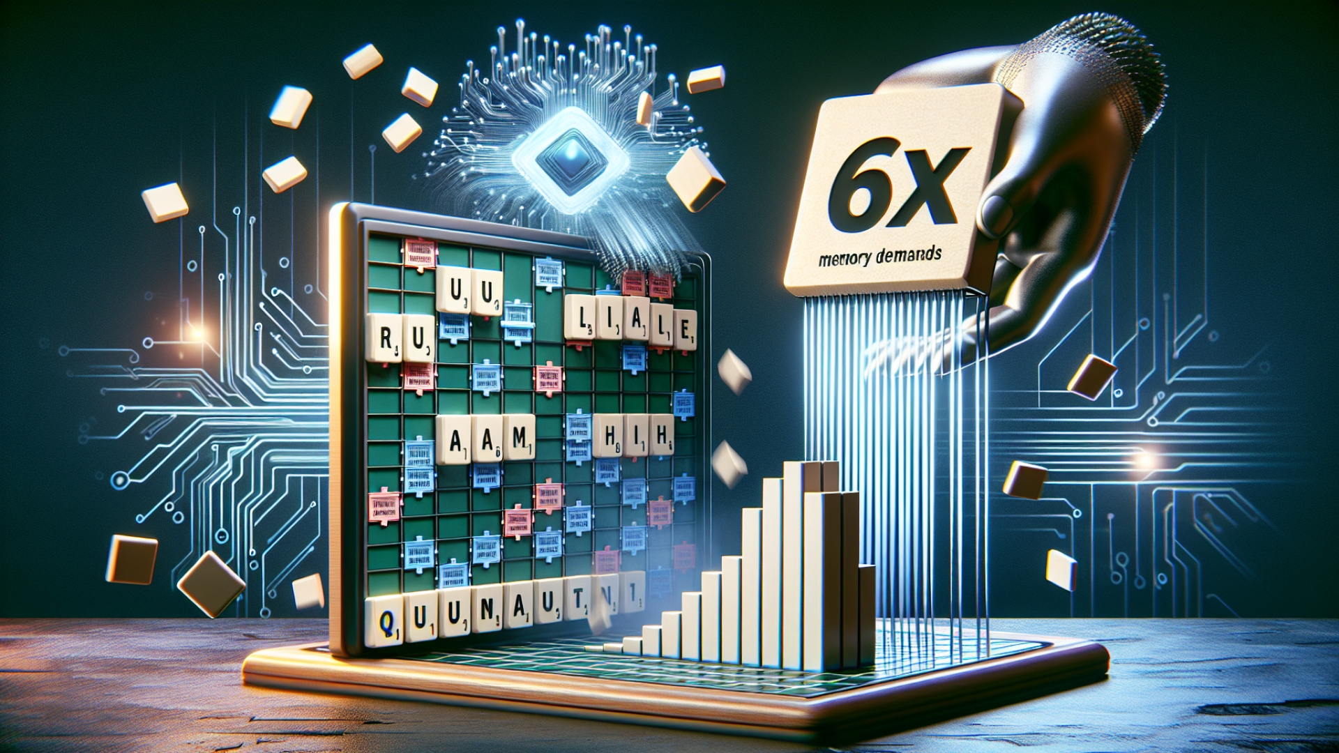 Google’s New TurboQuant Algorithm Slashes AI Memory Demands by 6x, Potentially Ending the RAM Shortage