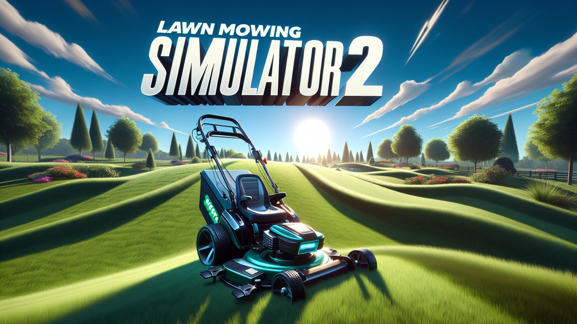 Lawn Mowing Simulator 2 Debuts on Kickstarter with Next-Gen Grass Technology
