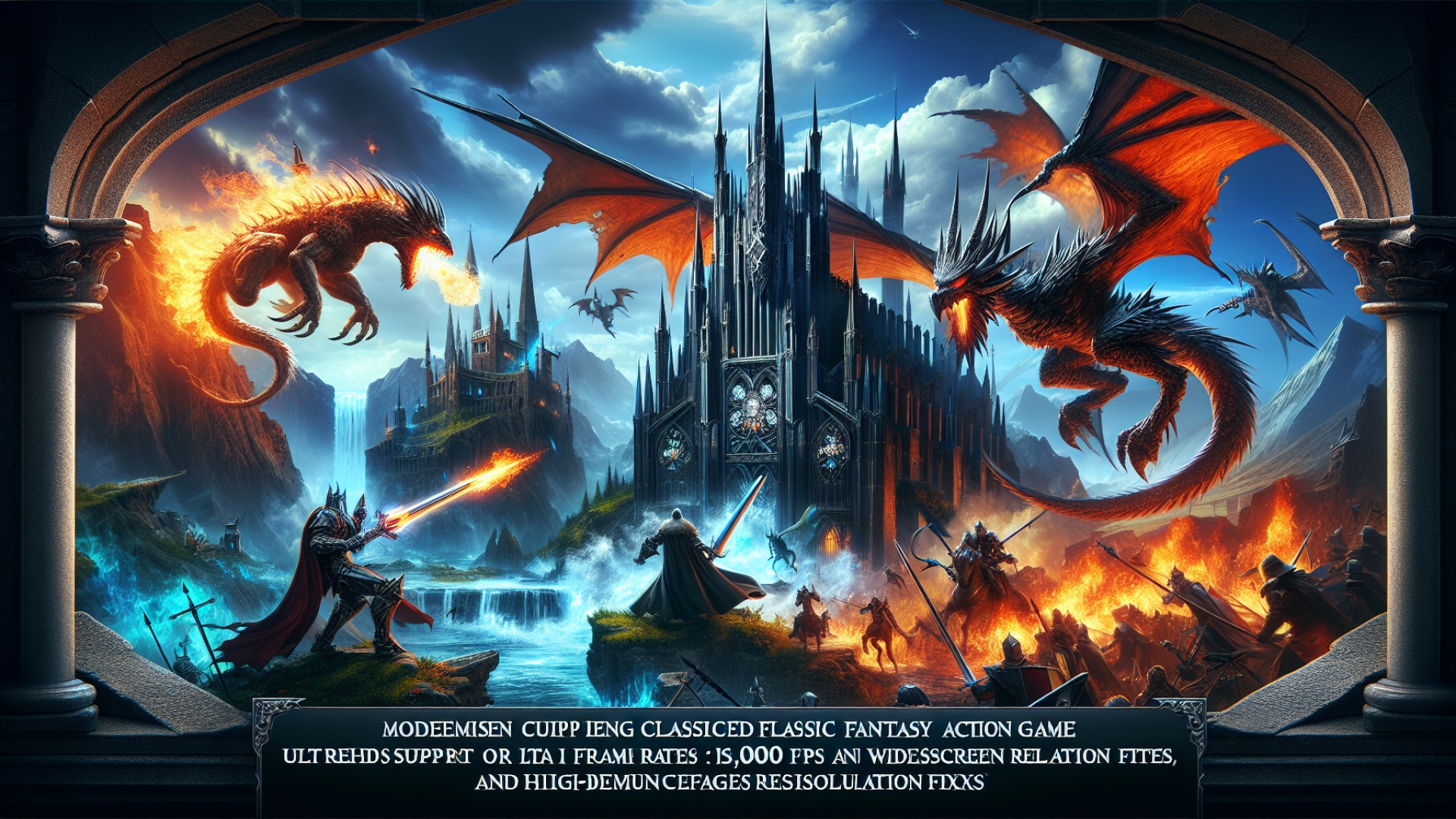 New Heretic 2 Source Port Modernizes the Classic Fantasy Action Game with 1,000 FPS Support and Widescreen Fixes