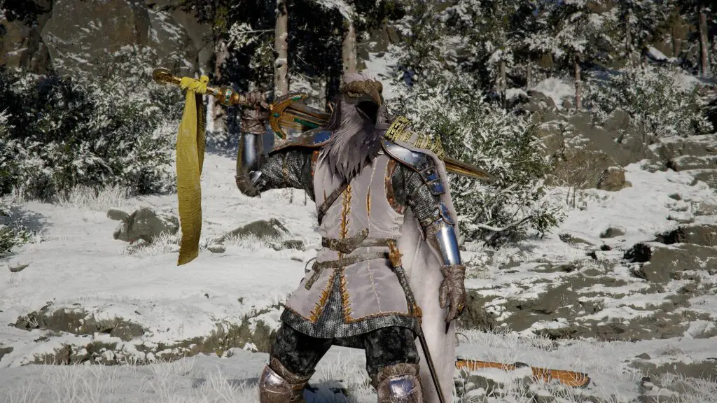 Crimson Desert Darkbringer Two-Handed Sword