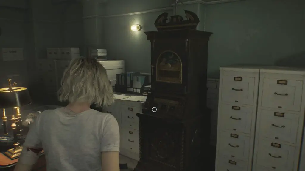 Resident Evil Requiem puzzle box - Security Manager's Office