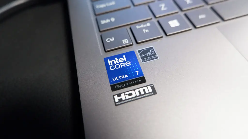 Asus Zenbook S 14 with Intel Core Ultra