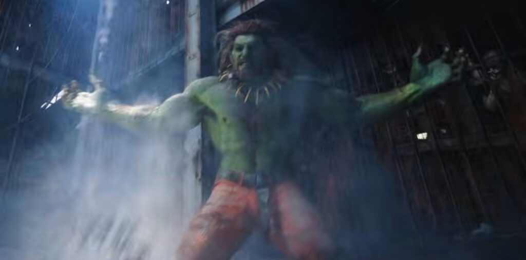 Jason Momoa as Blanka teaser